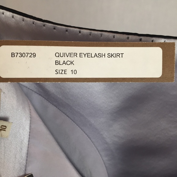 NWT Zac Posen Silk/Wool Tulip Hem Skirt - Picture 6 of 6